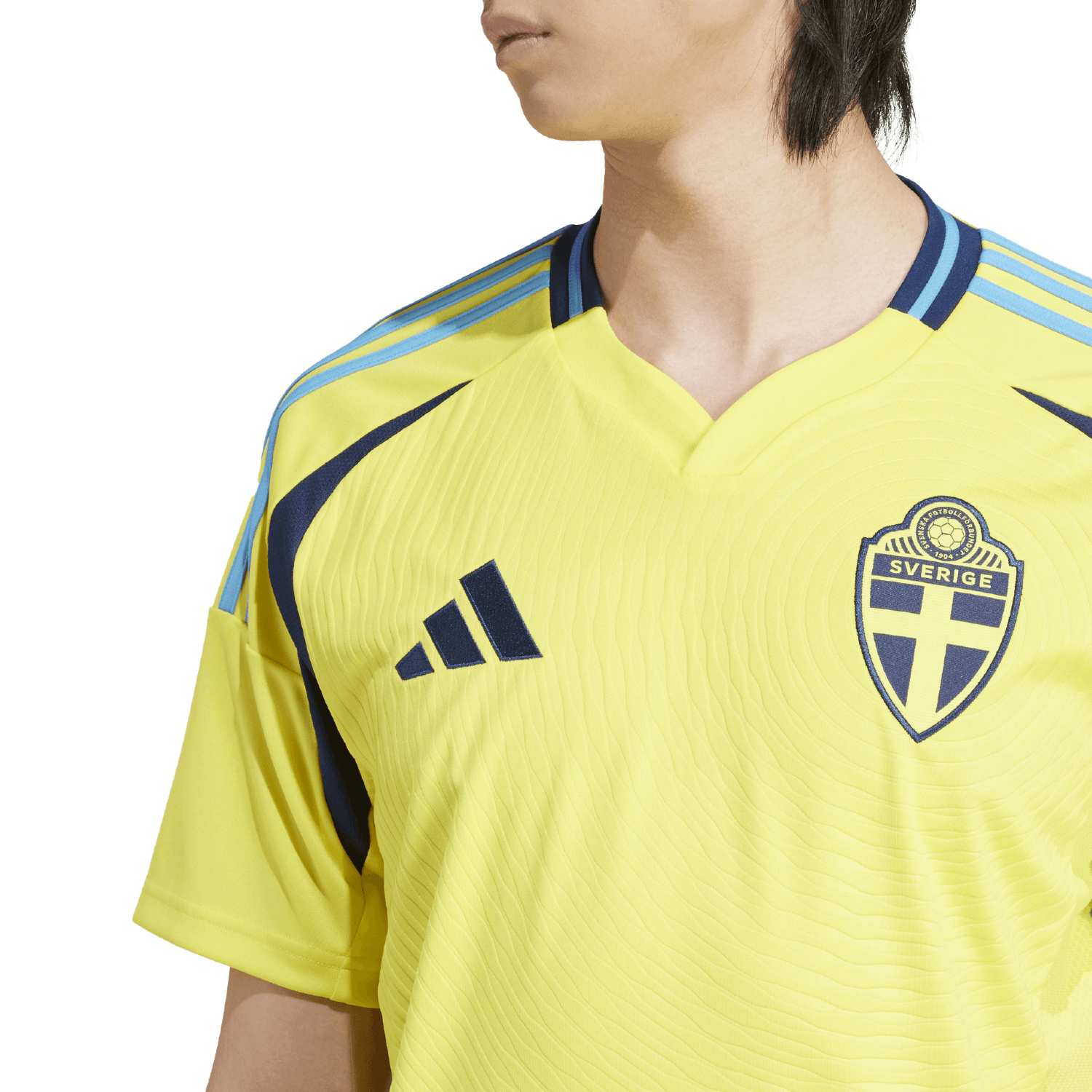 Sweden 2024 Home Jersey - Men's