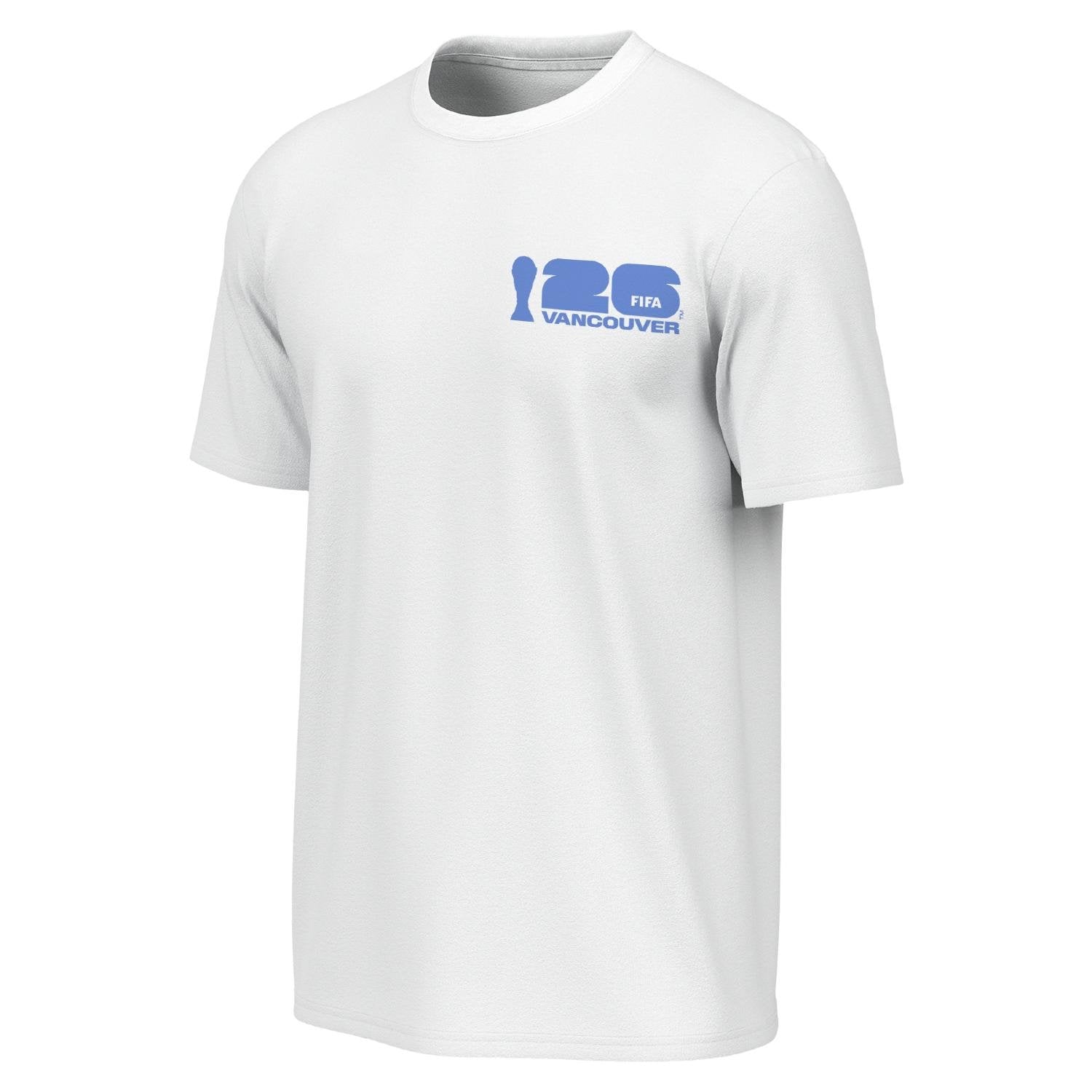 FIFA World Cup 2026™ Vancouver Poster White T-Shirt [FRE] - Unisex