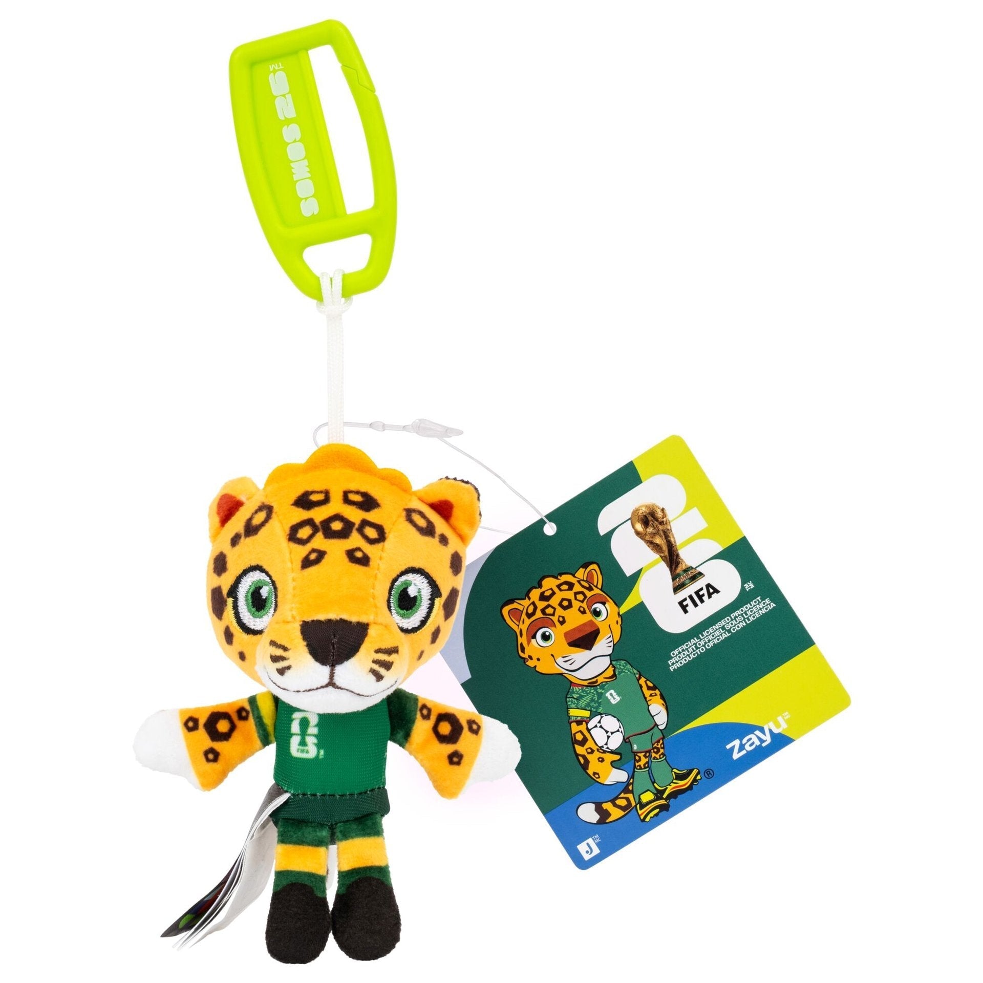 FIFA World Cup 2026™ 4" Plush Mexico Mascot Keychain