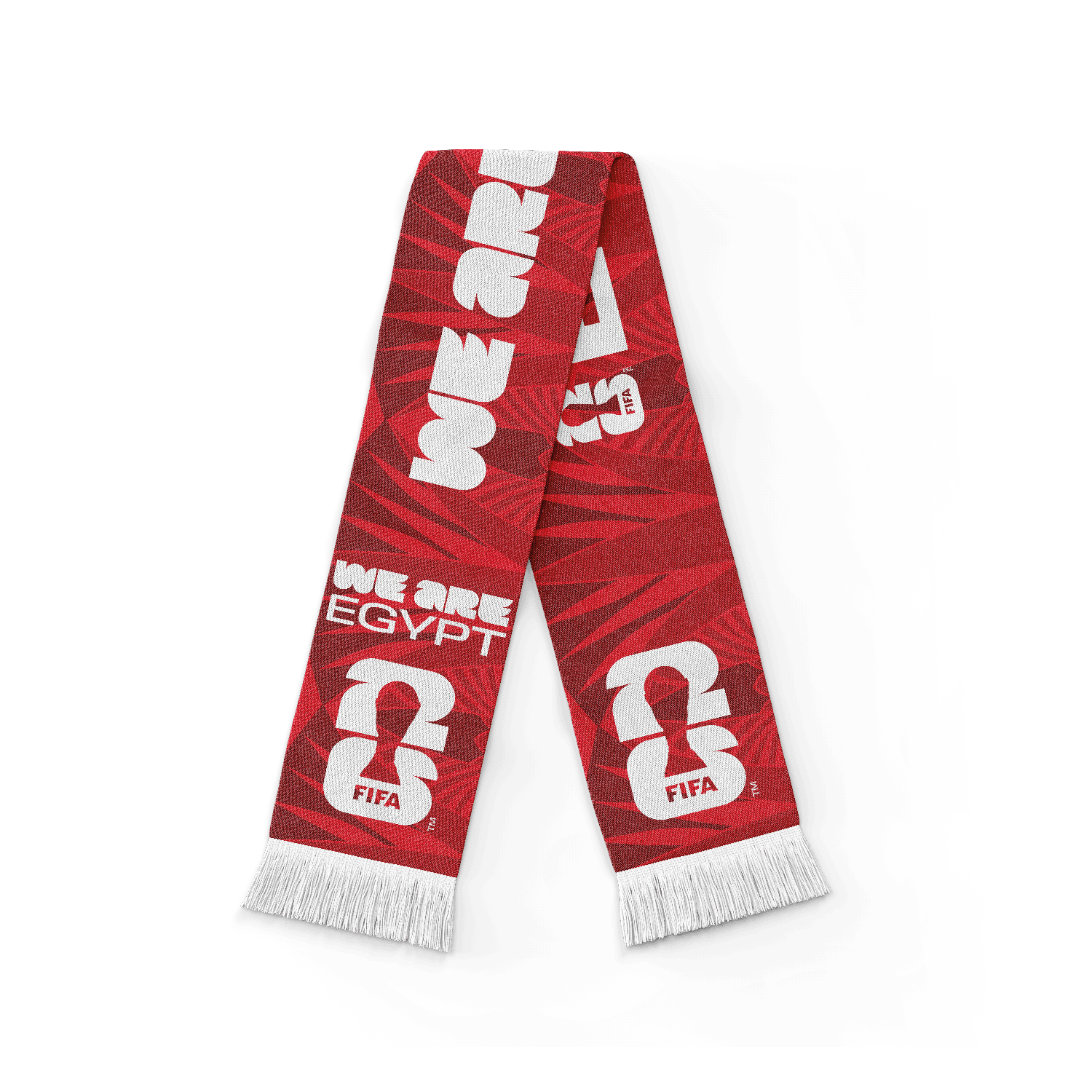 FIFA World Cup 2026™ 'We Are' Egypt Scarf