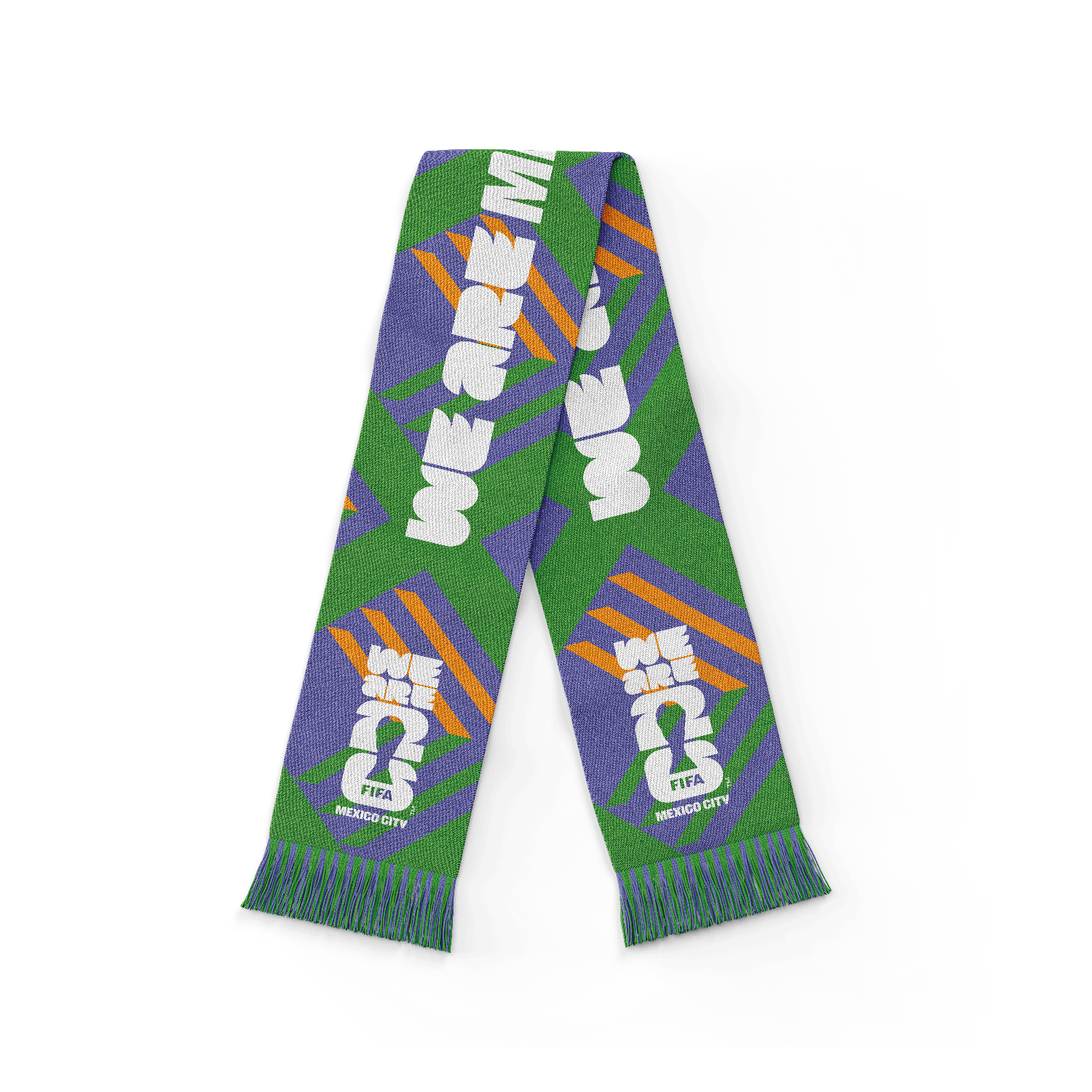 FIFA World Cup 2026™ Host City Mexico City Scarf