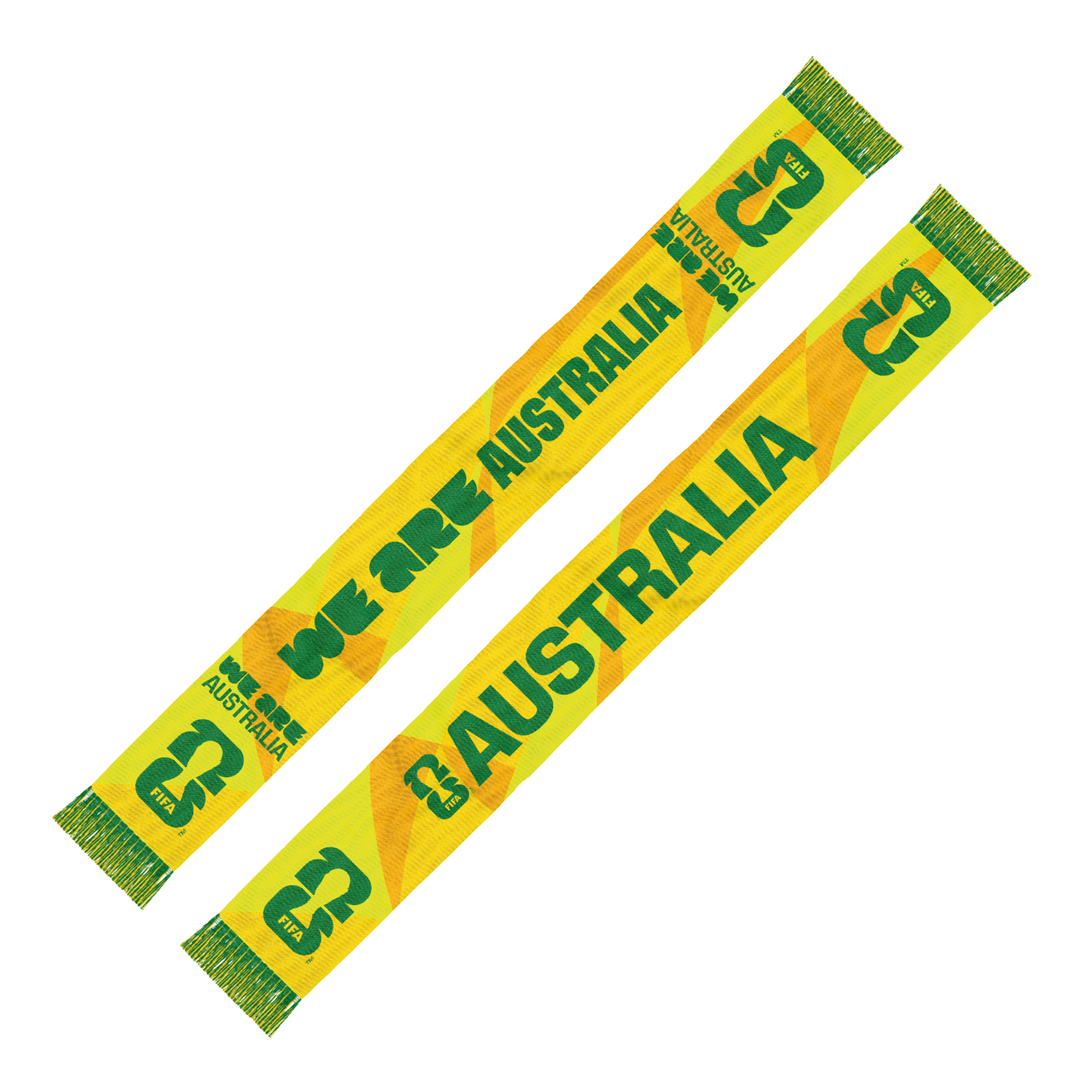 FIFA World Cup 2026™ 'We Are' Australia Scarf