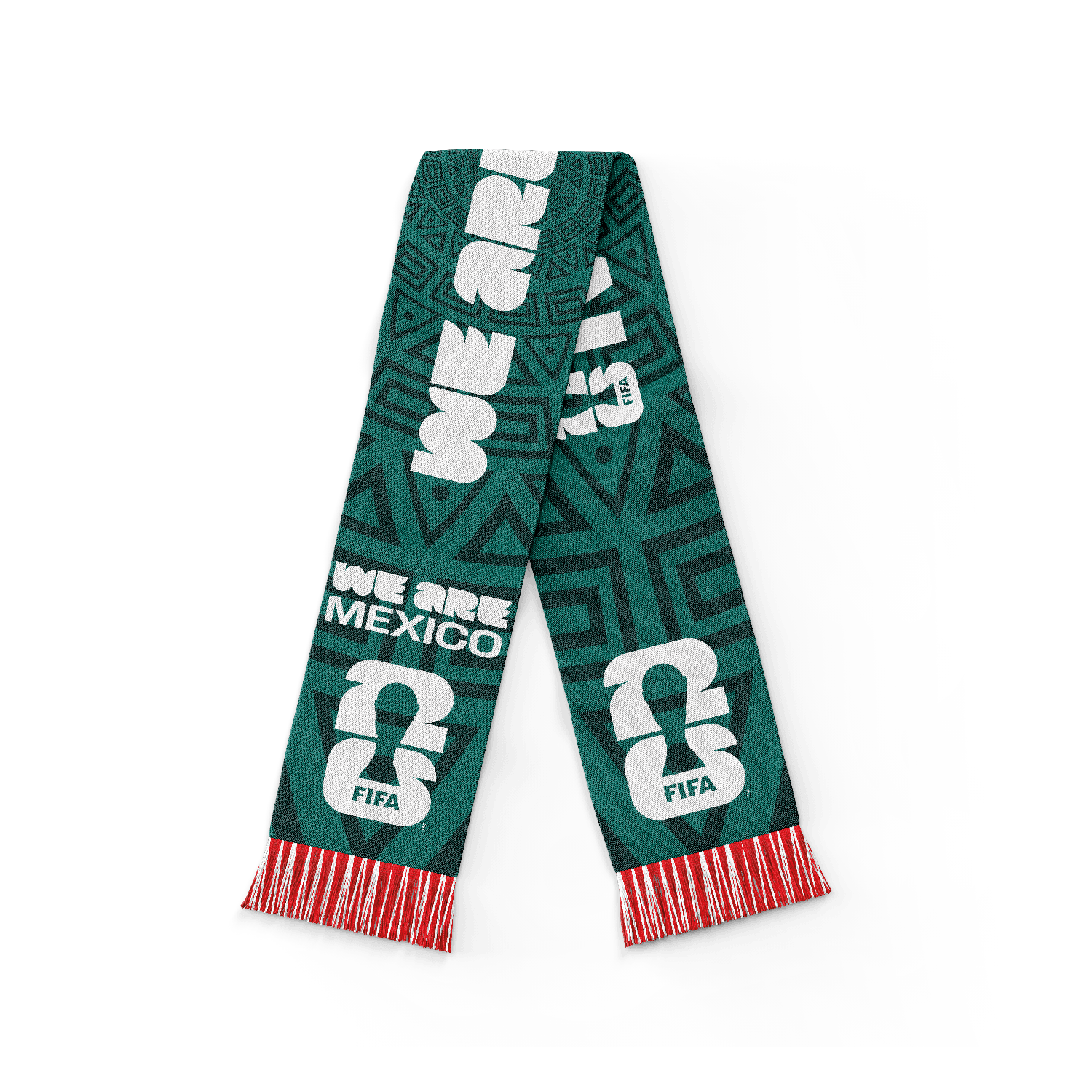 FIFA World Cup 2026™ 'We Are' Mexico Scarf