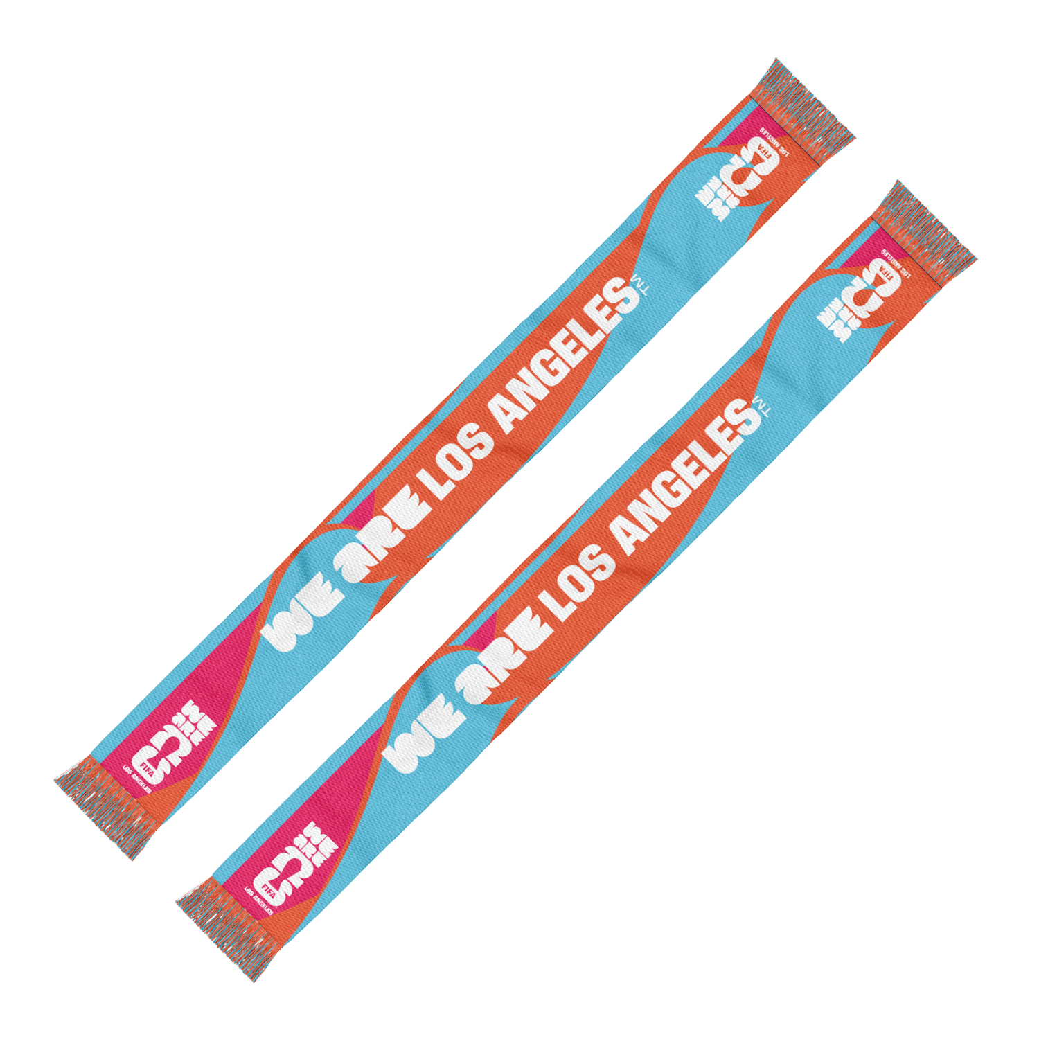 FIFA World Cup 2026™ Host City Los Angeles Scarf