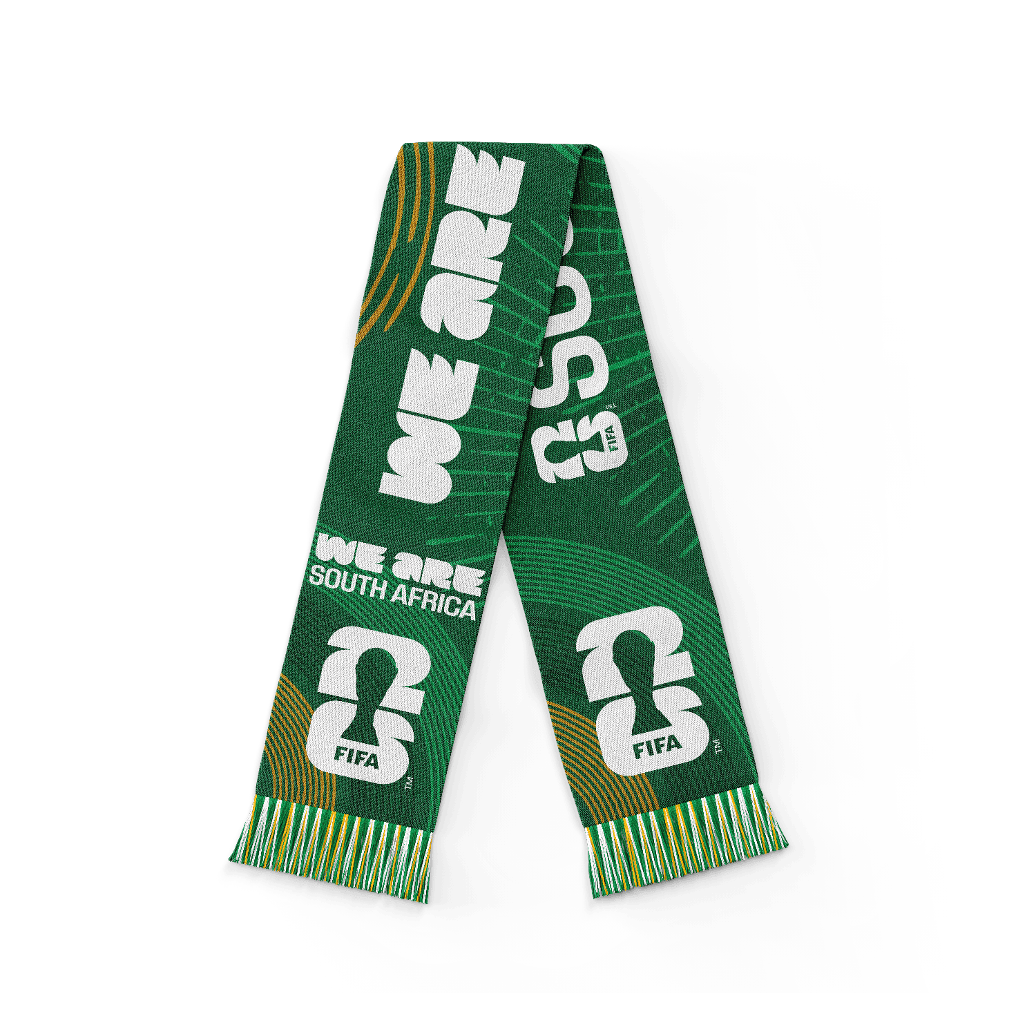 FIFA World Cup 2026™ 'We Are' South Africa Scarf