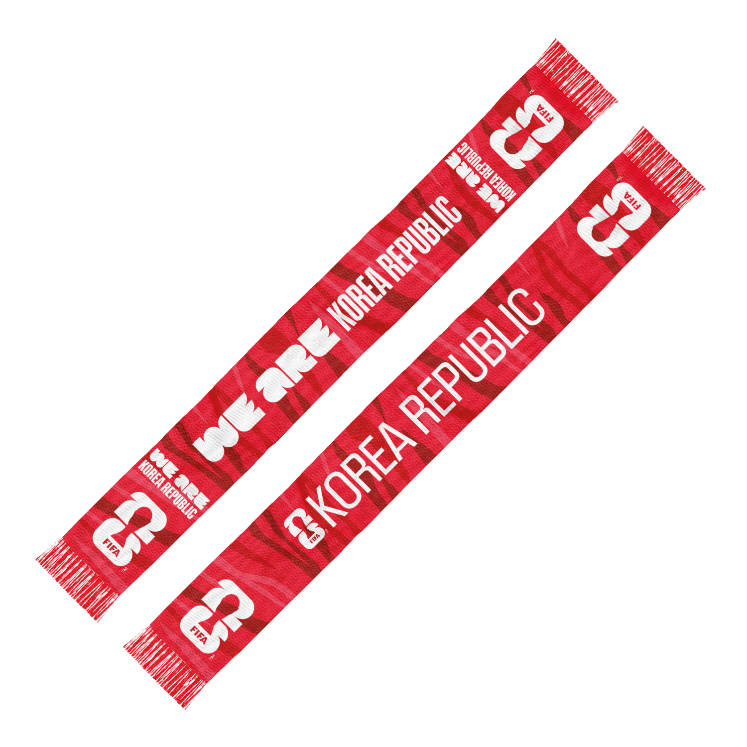 FIFA World Cup 2026™ 'We Are' Korea Republic Scarf