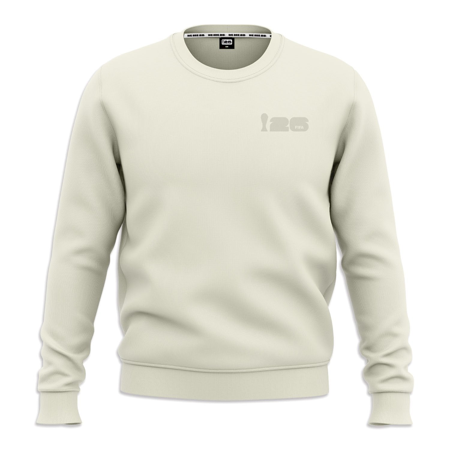 FIFA World Cup 2026™ Amplified Cream Crew Sweatshirt - Unisex
