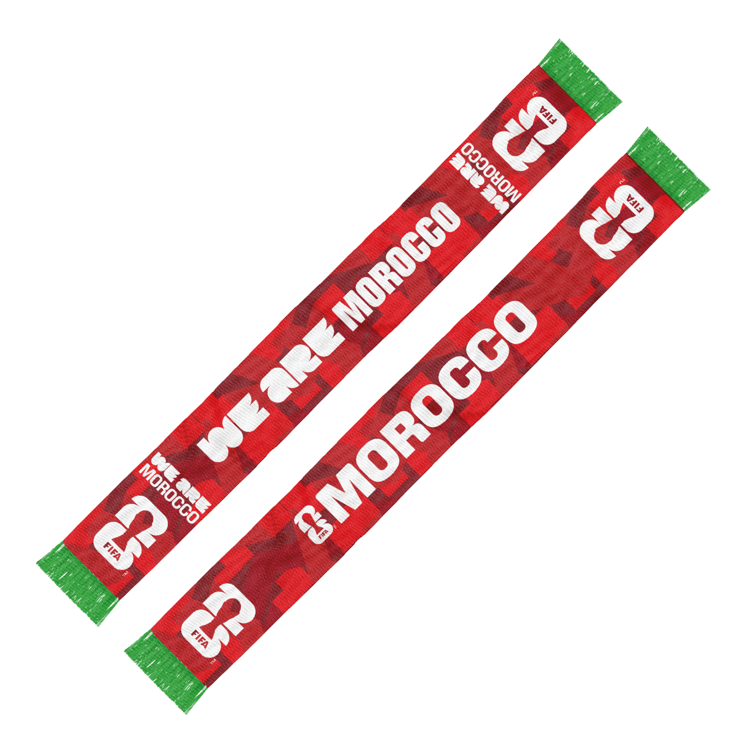 FIFA World Cup 2026™ 'We Are' Morocco Scarf
