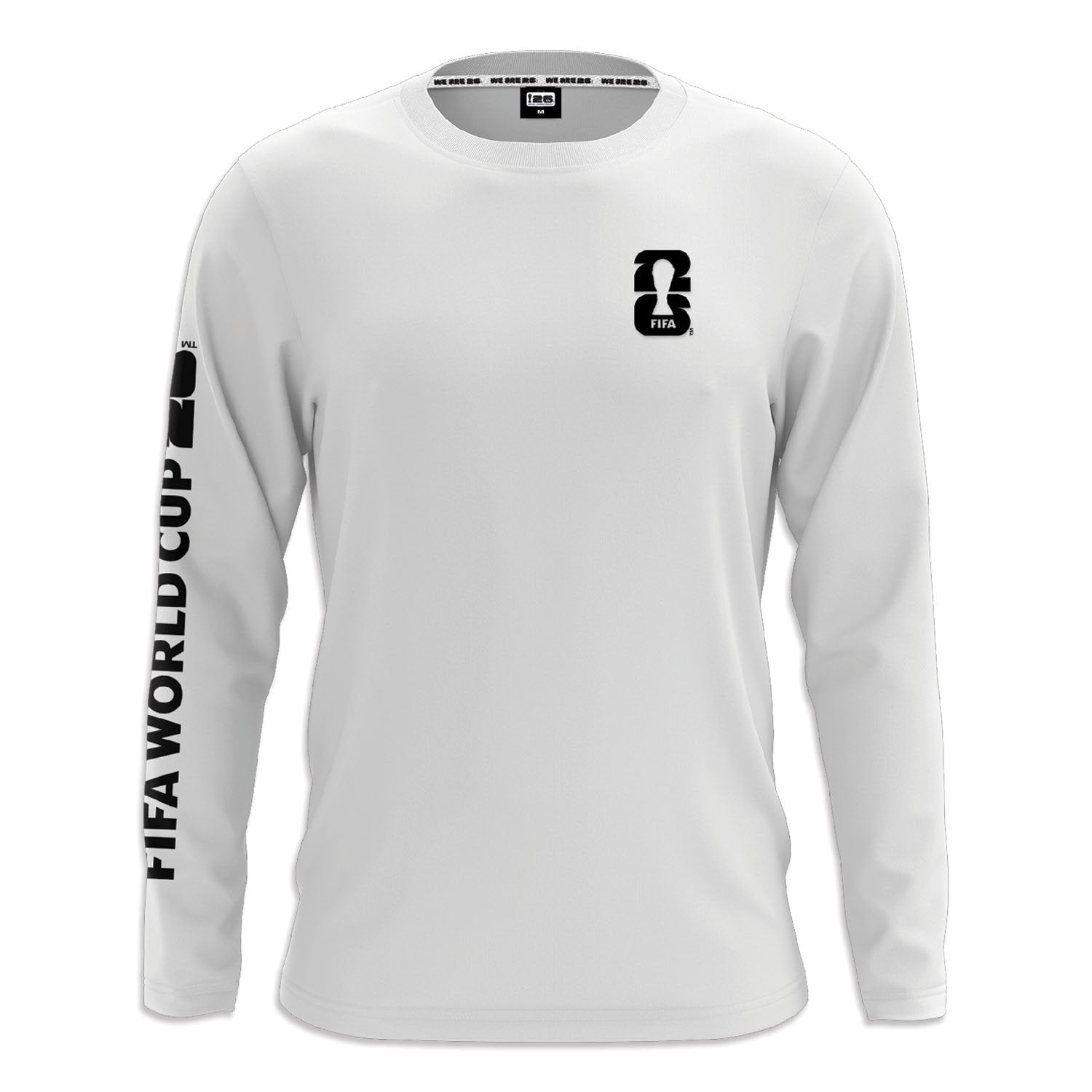 FIFA World Cup 2026™ Tiles Long Sleeve White T-Shirt - Unisex