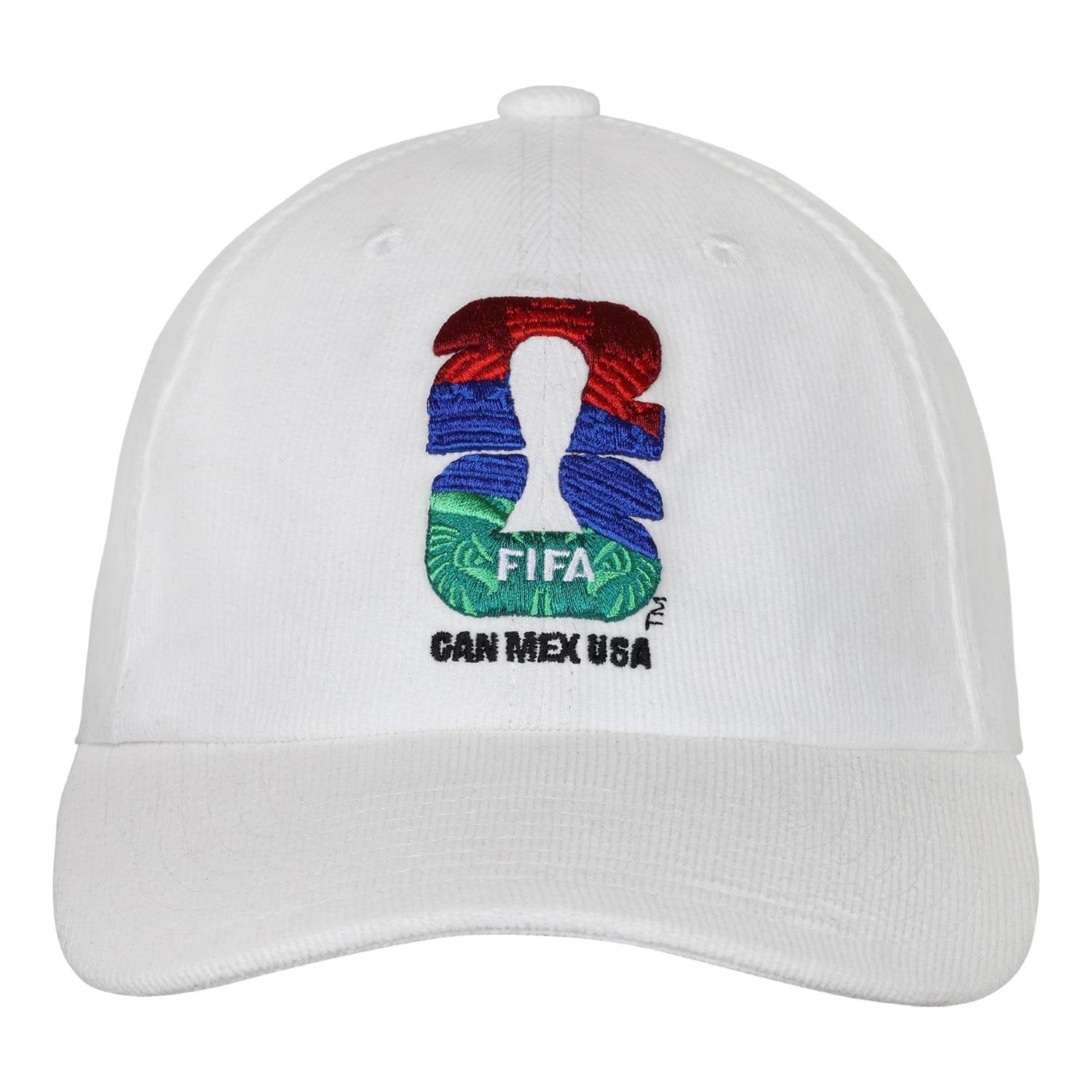 FIFA World Cup 2026™ Continent Emblem White Cap