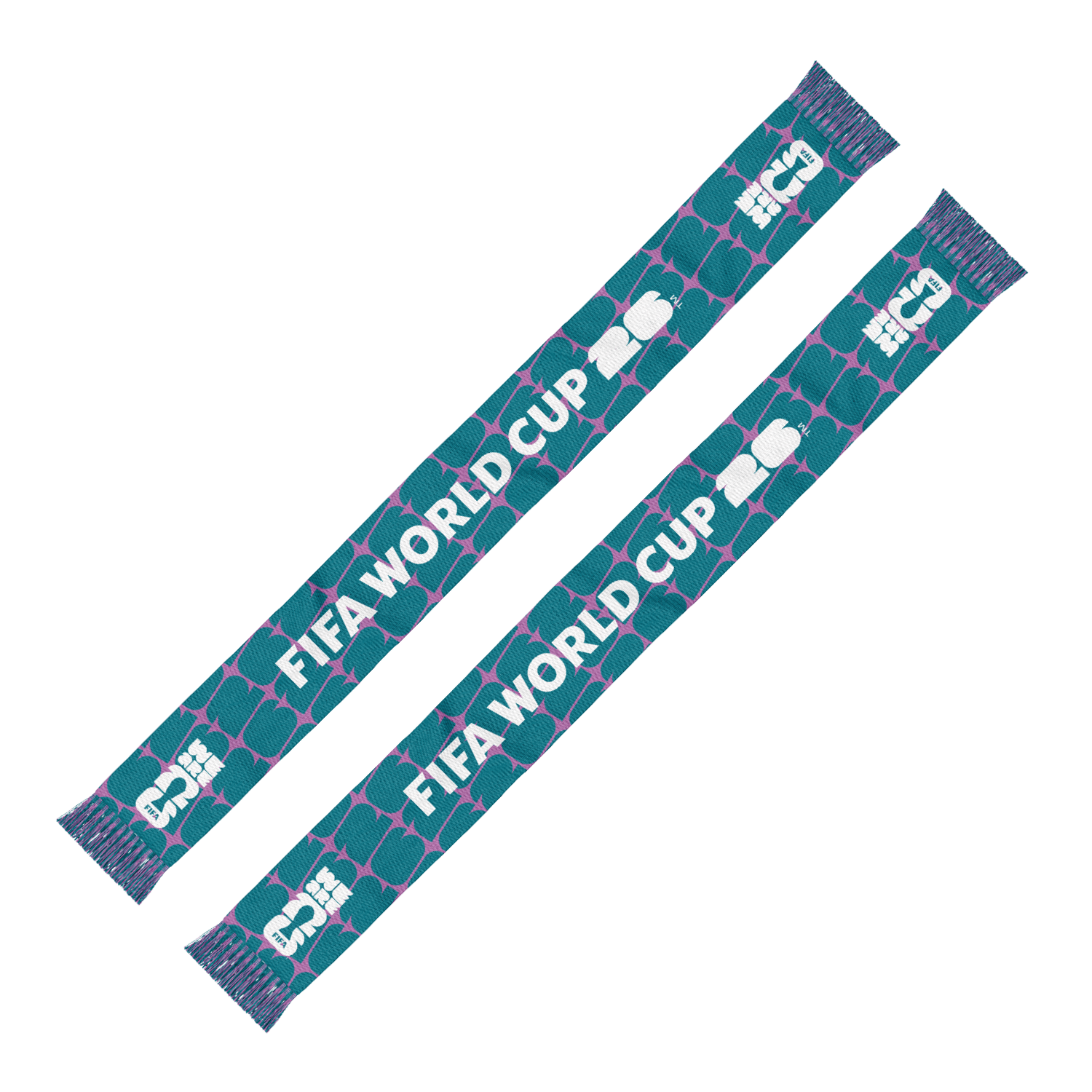 FIFA World Cup 2026™ 'We Are' 26 Slogan Scarf